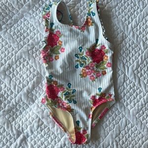 Pink chicken One-Piece Swim